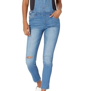 Dollhouse You're Beautiful Distressed Overall